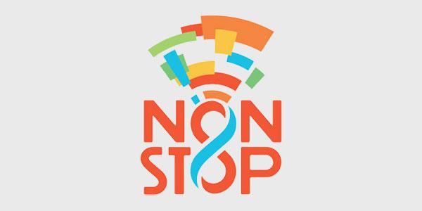 לוגו NON STOP לוגו NON STOP
