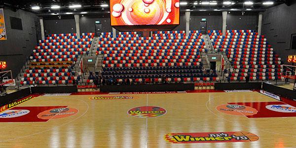 אולם ספורט-דרייב אין אולם ספורט-דרייב אין